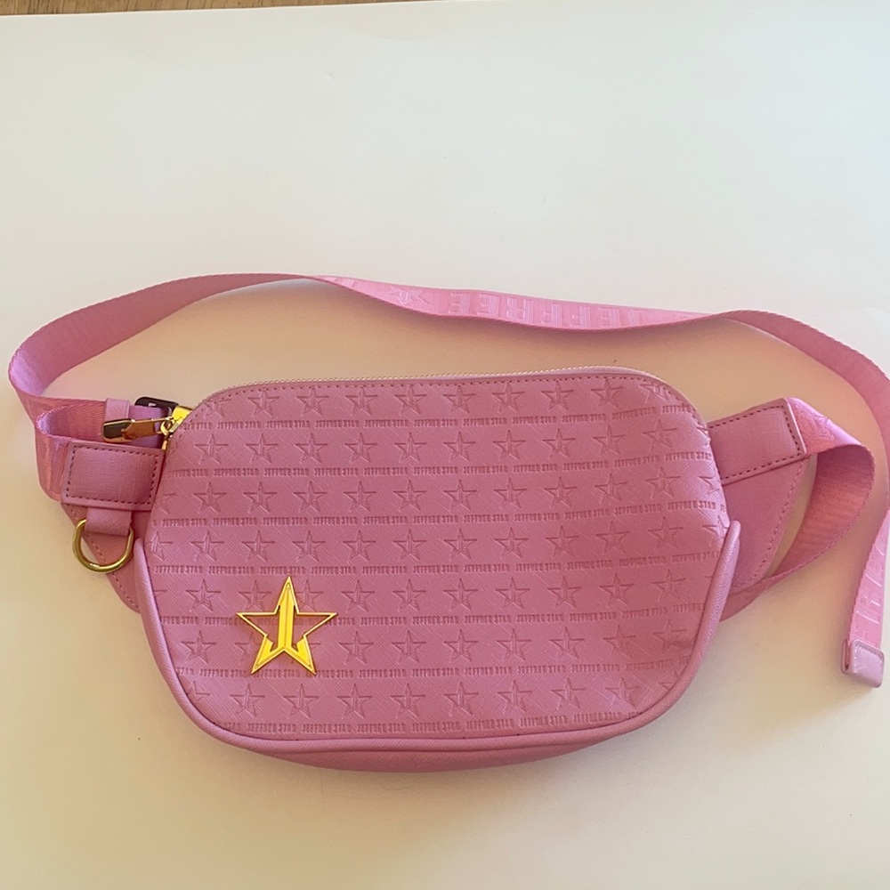 Jeffree Star Pink Cross Body